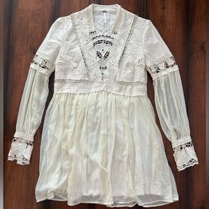 Free People mini dress